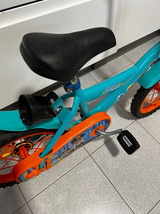 Bicicleta infantil 12 pulgadas Pin y Pon