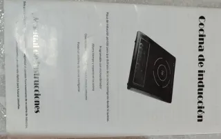 Placa de inducción portátil