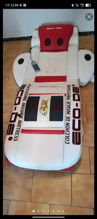 Cama de masajes eco