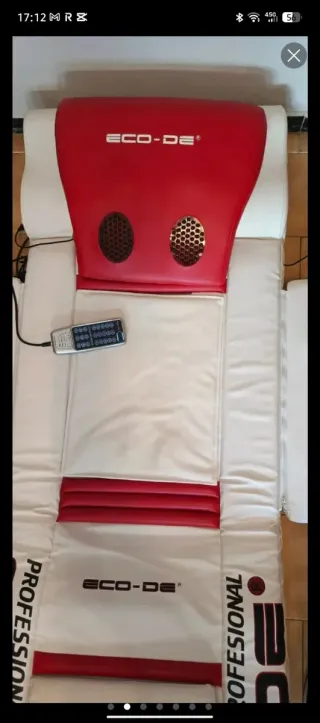Cama de masajes eco