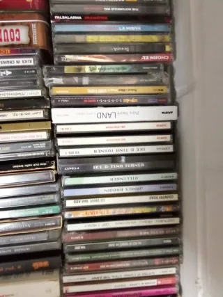 Lote 80 +/- CDs Música Variada Originales