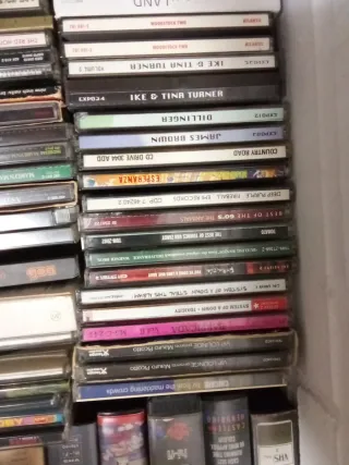 Lote 80 +/- CDs Música Variada Originales