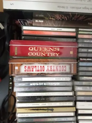 Lote 80 +/- CDs Música Variada Originales