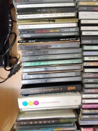 Lote 80 +/- CDs Música Variada Originales