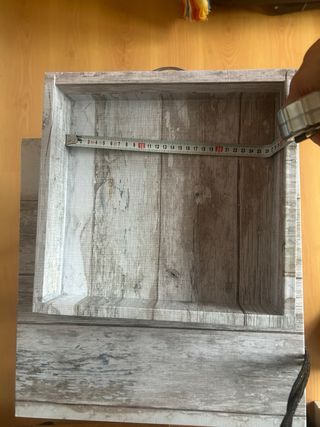 Mueble Verdulero Cocina Madera y Metal