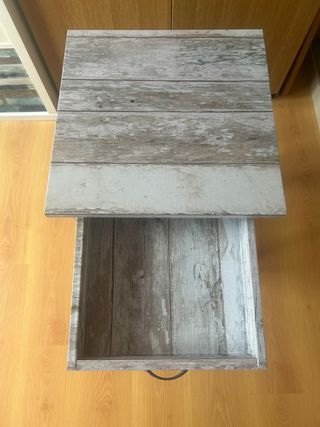 Mueble Verdulero Cocina Madera y Metal