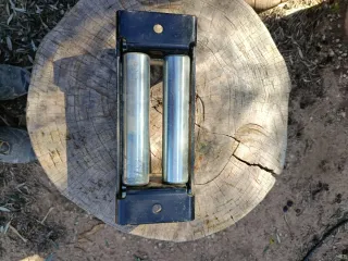 Guía rodillos cabrestante