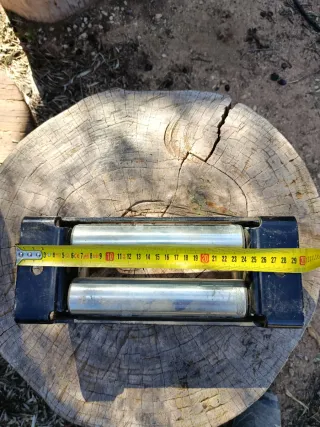 Guía rodillos cabrestante