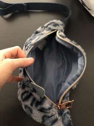 Riñonera Top Model Peluche Gato Niña