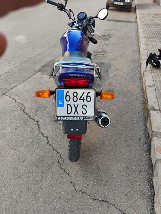 Yamaha YBR 125cc Azul - 1000 km