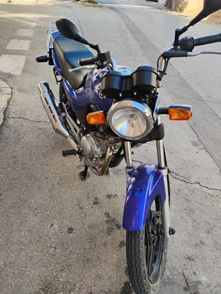 Yamaha YBR 125cc Azul - 1000 km
