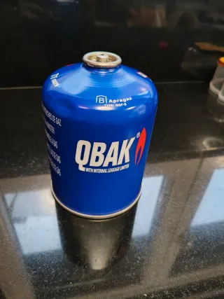 Bombona de gas pequeña ideal para camping gas