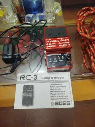 BOSS RC-3 Loop Station Pedal
