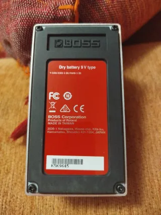 BOSS RC-3 Loop Station Pedal