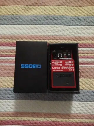 BOSS RC-3 Loop Station Pedal