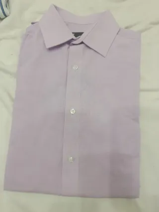 Camisa arcs Tex Lila Talla S