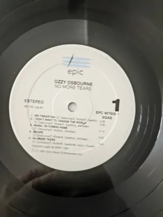 Vinilos Ozzy Osbourne Heavy Metal