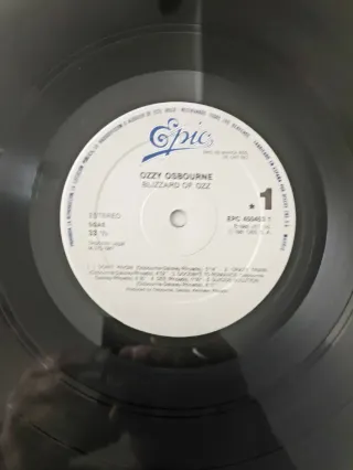 Vinilos Ozzy Osbourne Heavy Metal