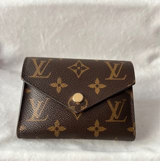 Portafoglio Louis Vuitton Monogram Marrone