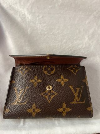 Portafoglio Louis Vuitton Monogram Marrone