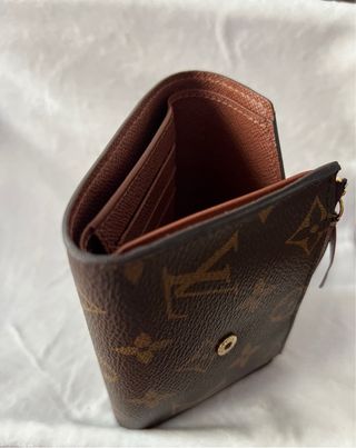 Portafoglio Louis Vuitton Monogram Marrone