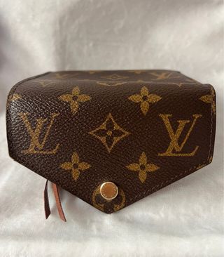 Portafoglio Louis Vuitton Monogram Marrone