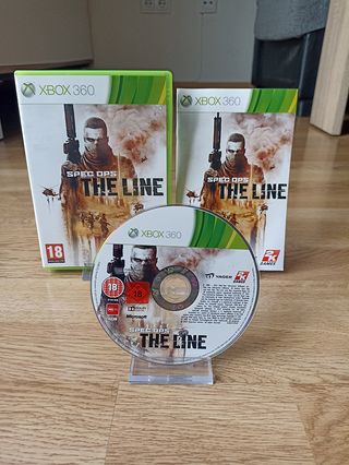 🇬🇧 Spec Ops The Line Xbox 360 /Xbox One /Serie X