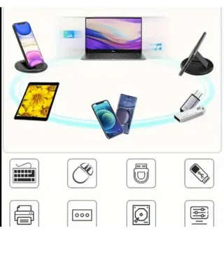 Kit di cavi e adattatori USB multifunzione in colo