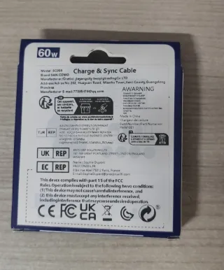 Kit di cavi e adattatori USB multifunzione in colo