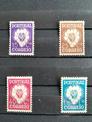 Selos de Portugal, 1938