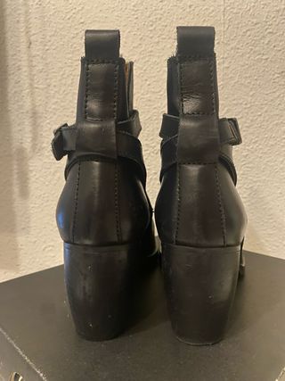 Botines SixtySeven Piel Hebillas Talla 41