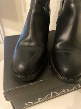 Botines SixtySeven Piel Hebillas Talla 41