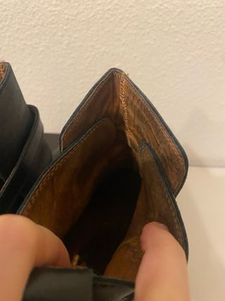 Botines SixtySeven Piel Hebillas Talla 41