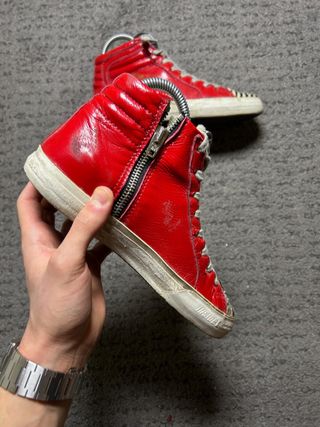 Golden Goose Slide Talla 36 Roja
