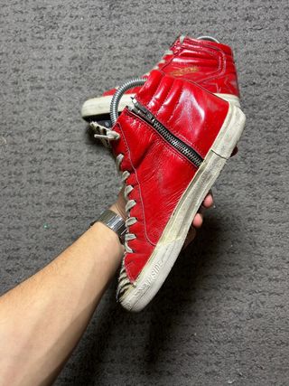Golden Goose Slide Talla 36 Roja