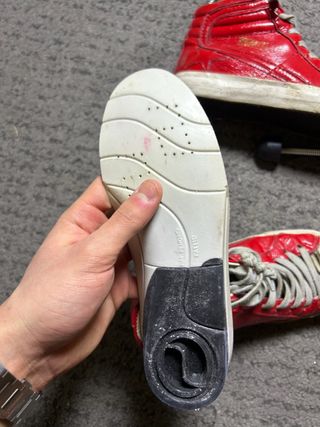 Golden Goose Slide Talla 36 Roja