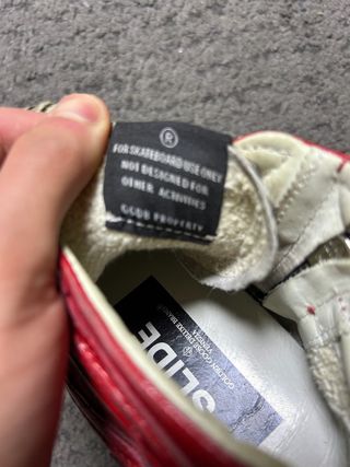 Golden Goose Slide Talla 36 Roja