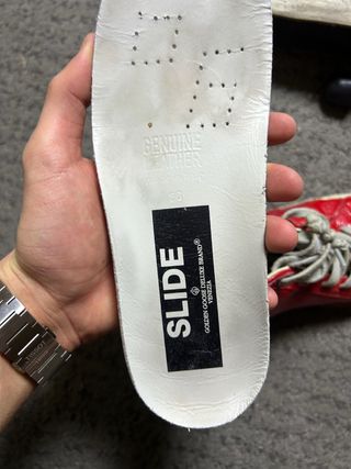 Golden Goose Slide Talla 36 Roja