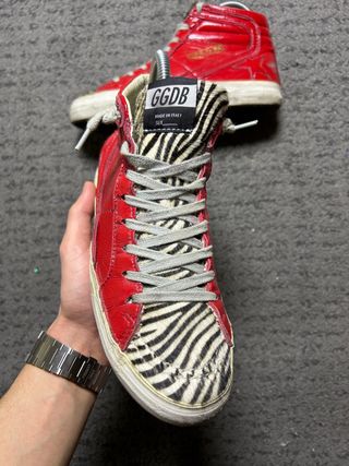 Golden Goose Slide Talla 36 Roja