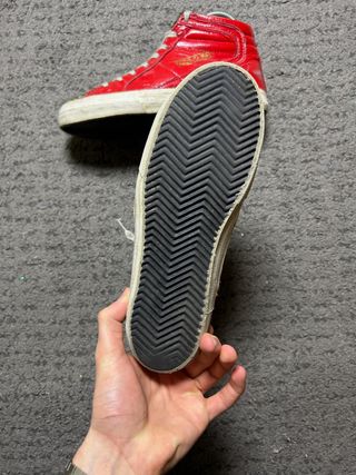 Golden Goose Slide Talla 36 Roja