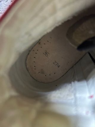 Golden Goose Slide Talla 36 Roja