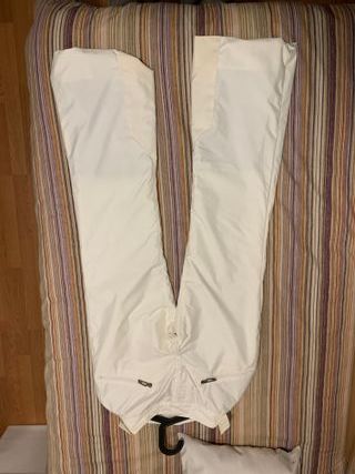 Pantalón de esquí blanco