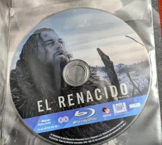 El renacido digibook UHD 4K Blu-ray