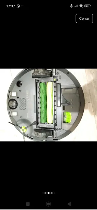 Robot aspirapolvere e lavapavimenti iRobot Roomba Combo