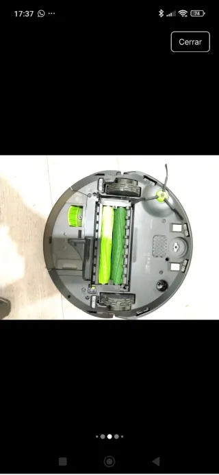 Robot aspirapolvere e lavapavimenti iRobot Roomba Combo