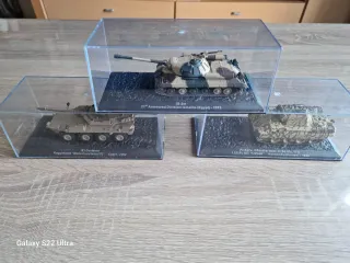 Colección 26 Maquetas Tanques Militares