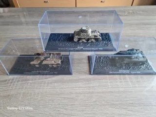 Colección 26 Maquetas Tanques Militares