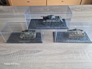 Colección 26 Maquetas Tanques Militares