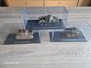 Colección 26 Maquetas Tanques Militares