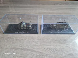 Colección 26 Maquetas Tanques Militares